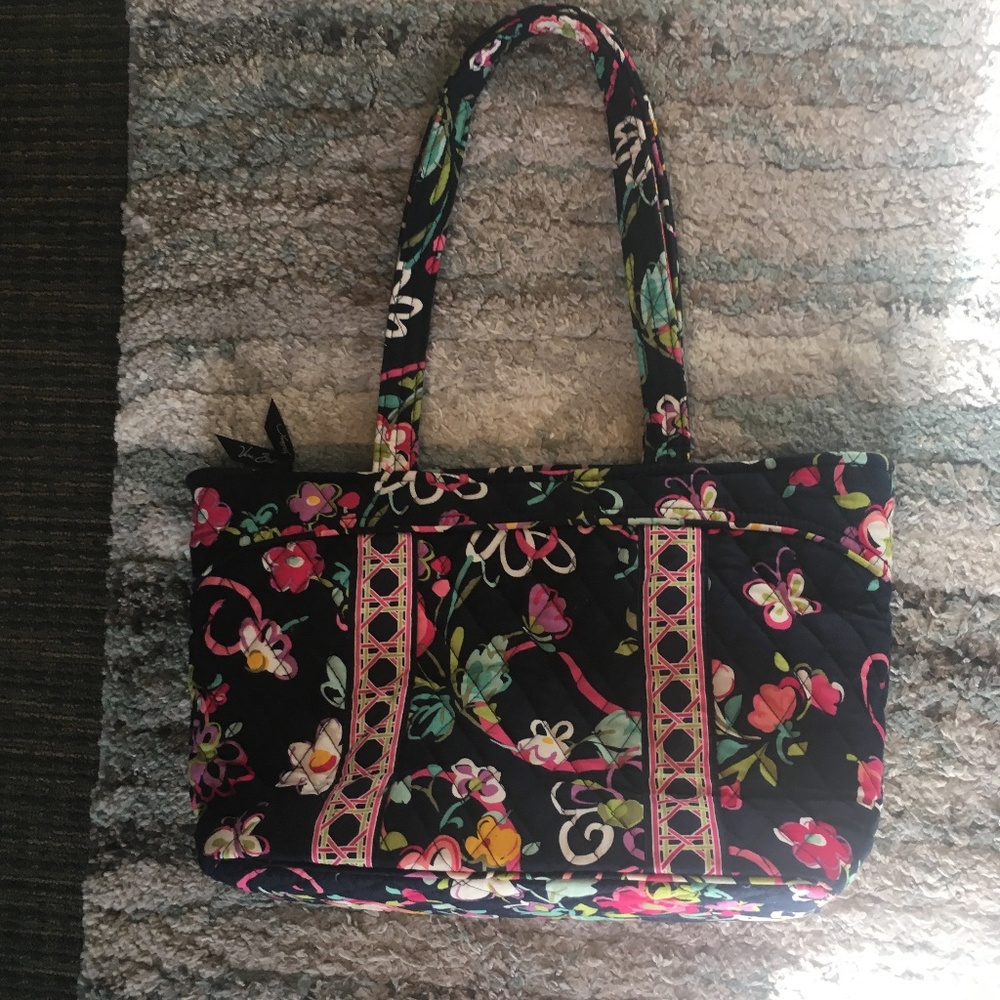 Vera Bradley tote bag in Ribbons